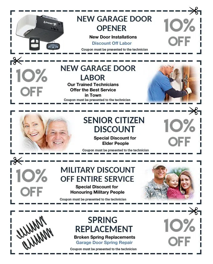 Interstate Garage Door Service Aurora, IL 630-283-6820 - coupon